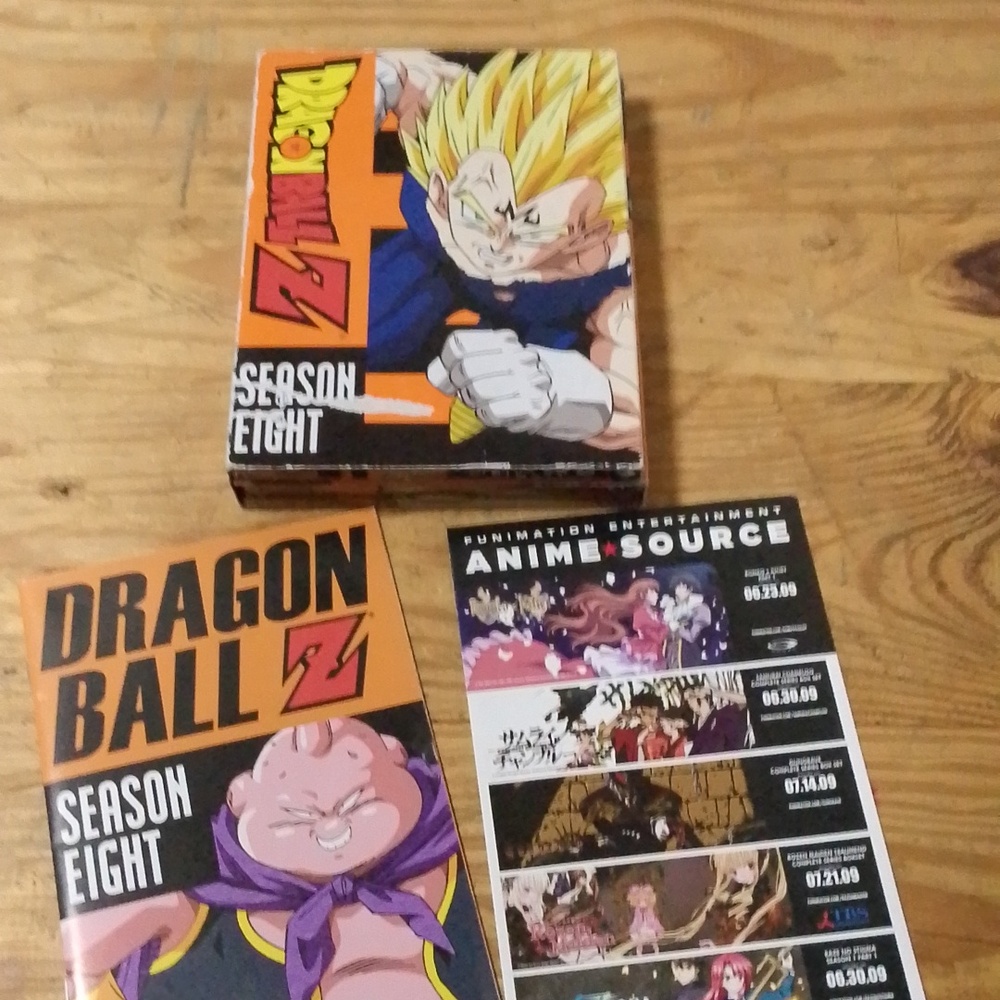 Dragon Ball Z Season Eight (DVD) - Orange